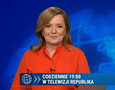 Miniatura: „Zaćmienie” Holeckiej w TV Republika. Gafa...