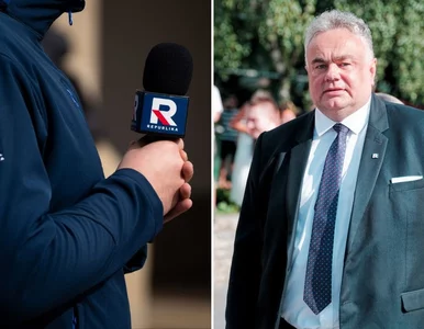 Miniatura: Szef TV Republika zmuszony do próśb o...